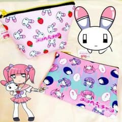 くろねこ様専用メンヘラチャン グッズ ２点セット ゆめかわいい  メンヘラ 幼女のサムネイル