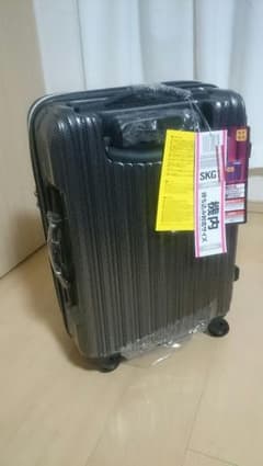 キャリーバッグ 新品未使用品のサムネイル