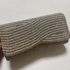 GRACE CONTINENTAL パーティーバッグ ビーズ装飾のサムネイル