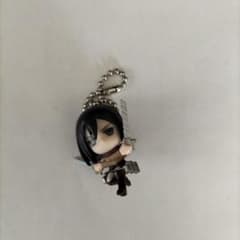 進撃の巨人　キーホルダー　ミカサ