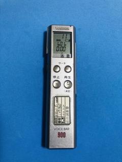 東芝 VOICE BAR 900 DMR-900V ICレコーダー