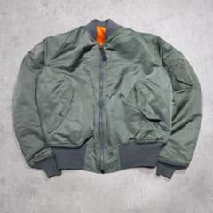90s PATRIOT UNIFORMS MA-1 USA製 M ヴィンテージ 90s PATRIOT UNIFORMS MA-1 USA製 M ヴィンテージ - メルカリ