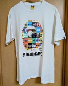 【A BATHING APE】半袖 Tシャツ 100cm A BATHING APE⭐️半袖 Tシャツ 2XLサイズ - メルカリ