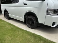 h*o様 ジオランダーX-AT 215/65R16C ハイエースキャラバン バリ - メルカリ
