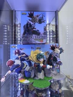 僕のヒーローアカデミア フィギュア 3体セット - メルカリ