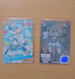 おねがいアイプリミルフィーカード　きらきらオーシャンドルフィンのサムネイル