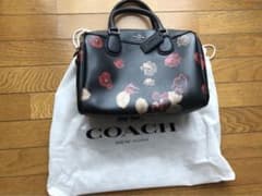 コーチ　花柄バックのサムネイル
