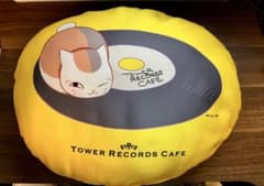 나츠메 친구장 × TOWER RECORDS 냥코 선생님 쿠션