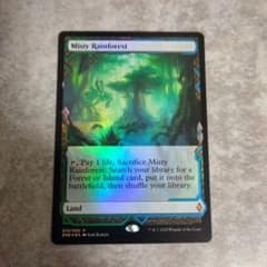 MTG foil 英語版 地底街の下水道 ボーダーレス版 ① | Shop at