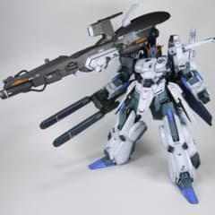 ガンプラ MG FAZZ Ver.Ka 全塗装 完成品 - メルカリ