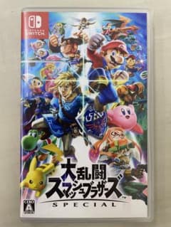 大乱闘スマッシュブラザーズのサムネイル