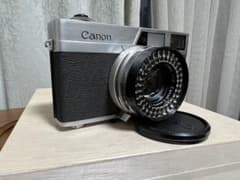 CANON キャノン　フイルムカメラ　CANONET 45mm レンズのサムネイル