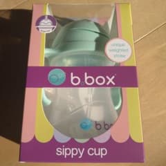 b.box sippy cup ミントグリーン 240ml値下げ不可のサムネイル