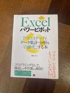 Excel エクセルパワーピポットのサムネイル