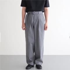 グラフペーパー デニム ベルト パンツのサムネイル
