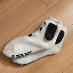 SNOOPY モコモコ靴下　スヌーピーのサムネイル