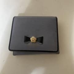 MARY QUANT 二つ折り財布 ブルーリボンのサムネイル