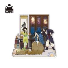 【3点セット】藍渓鎮　老君　玄离　清凝　ロウクン　ゲンリ　アクリルスタンド　鹿野のサムネイル