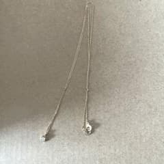 大幅値下げ AHKAH K18 ダイヤモンドネックレス 0.04ct - メルカリ