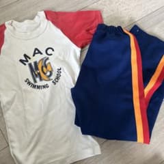 MAC スイミングスクール 体操服のサムネイル