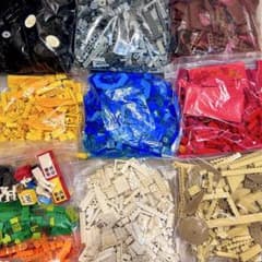 r*o様 LEGO まとめ売り　約6kg 大量　複数カラーあり　レゴ　legoのサムネイル