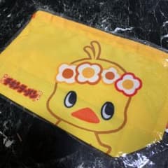 チキンラーメン　ひよこちゃん　ランチ巾着　お弁当袋のサムネイル