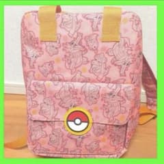 【新品】ポケットモンスタープラチナムザッカ　スクエア　リュックVol.2（レッド