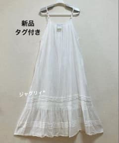 サマンサモスモス　キャミワンピース レイヤードコーデ