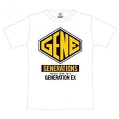GENERATIONS GENERATION EX ツアーTシャツ(白)のサムネイル