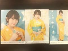 乃木坂46 浴衣 生写真 秋元真夏 3種のサムネイル
