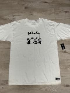 HUF Felix the Cat Tシャツ ホワイトのサムネイル