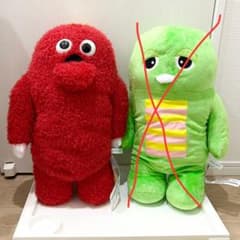 ガチャピン・ムック みんなともだちの日 スーパーラージぬいぐるみ