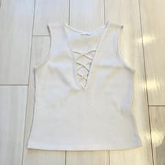 ノースリーブ タンクトップのサムネイル