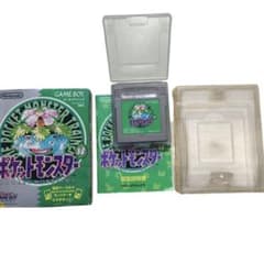 ポケットモンスター 緑 ゲームボーイ　ポケモン　初代ポケモンのサムネイル