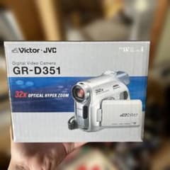 N*l様 Victor JVC GR-D351 デジタルビデオカメラ 本体のサムネイル