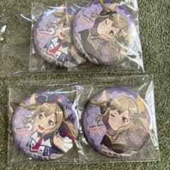 バンドリ 市ヶ谷有咲 缶バッジ×4のサムネイル