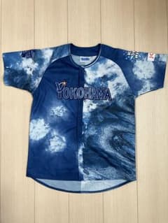 美品　横浜DeNA BAYSTARS キッズスターナイト　KMサイズのサムネイル