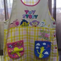 トイストーリー　ディズニー　エプロンのサムネイル