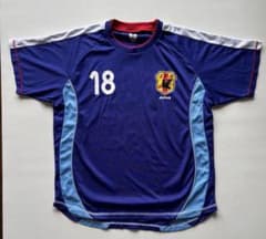 2006 ドイツW杯 日本代表 レプリカユニフォーム 小野伸二 18 - メルカリ