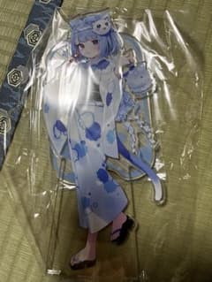 海月雲ろあ 海神祭 ひもくじ A賞 BIGアクリルスタンド - メルカリ