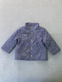 Polo by Ralph Lauren ネイビーキルティングジャケット 24Mのサムネイル