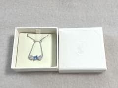 Swarovski ネックレス ブルー クリスタルのサムネイル