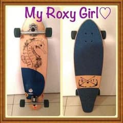 スケボー Roxy ☆Akiho様専用☆一週間取り置きのサムネイル