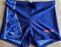 コナミKONAMI指定　　男子用水着　Sサイズのサムネイル
