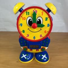 Zippy and Me知育玩具 英語育児DWE ZAM おうち英語教材　時計 DWE Zippy and Me Talking Clock 知育時計 英語教材 - メルカリ