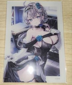 때때로 보쏠과 러시아어로 데레하는 옆의 아야씨 아크릴 카드 vol.1