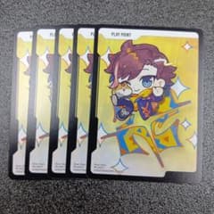 kinako プレイポイント 5枚セット プロモ XrossStars クロスタ - メルカリ