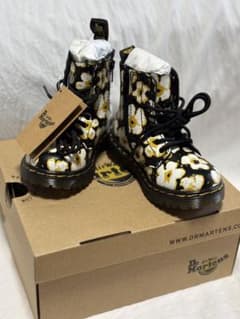 箱付き！Dr. Martens 1460 PASCAL 花柄ブーツのサムネイル