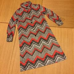 レトロワンピース♪着画あり 値下げ(^_^)のサムネイル