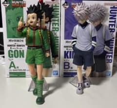 이치 반 쿠지 HUNTER × HUNTER GREED ISLAND A&B상 세트